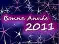 Bonne annee 2011!